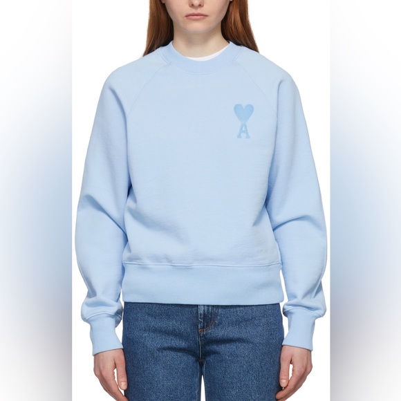 Ami Alexandre Mattiussi Tops - Ami de Coeur Sweatshirt